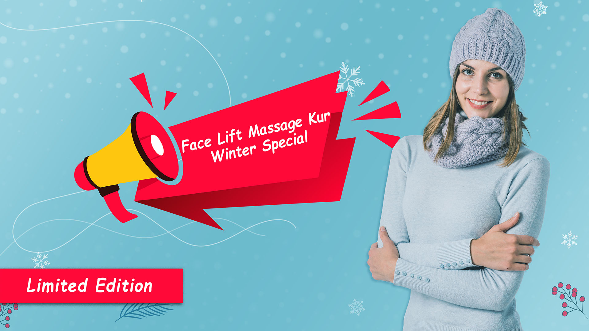 Limited Edition-Face Lift Massage Kur – Winter Special