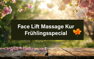 Face Lift Massage Kur – Frühlingsspecial
